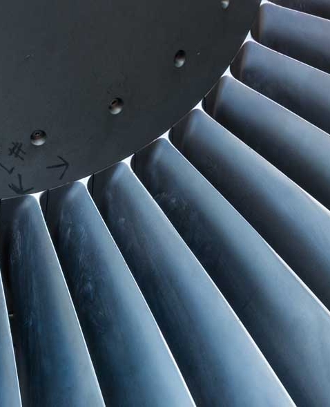 Industrial fan blades - HeightPM