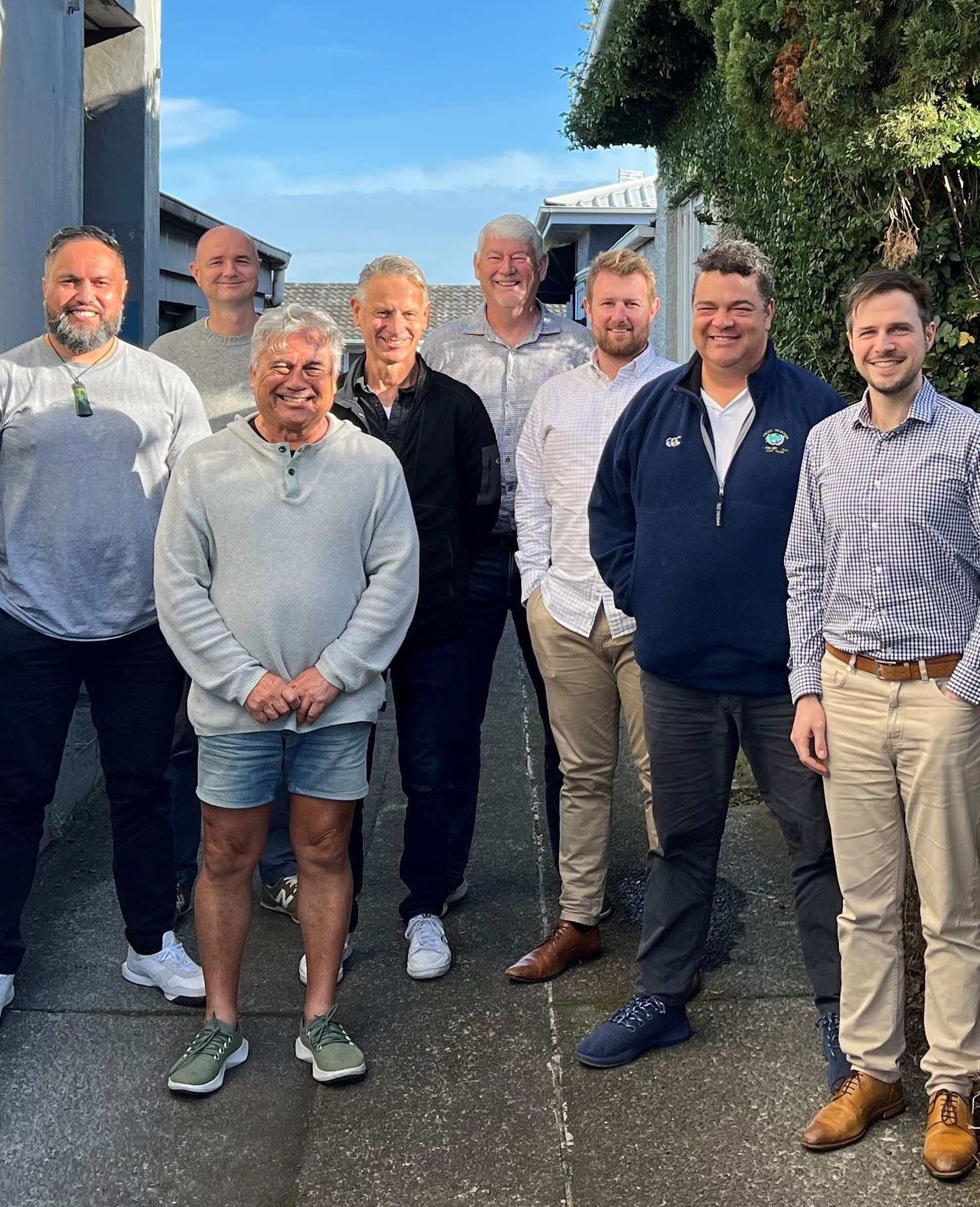Ex NZDF Team 