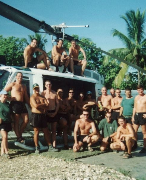 Warner Cowin in East Timor