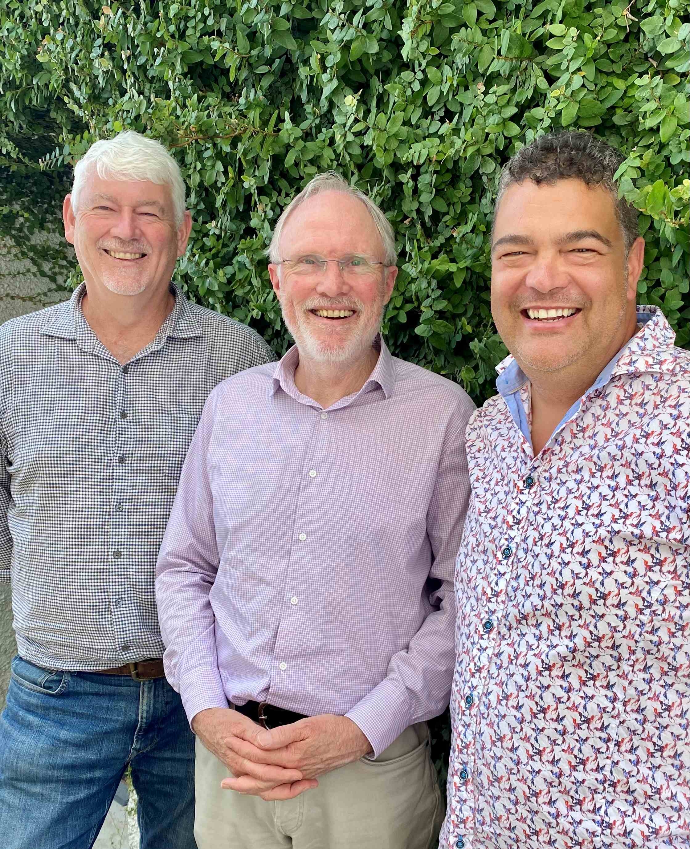 Kel McBeath, Tim Munro, Warner Cowin