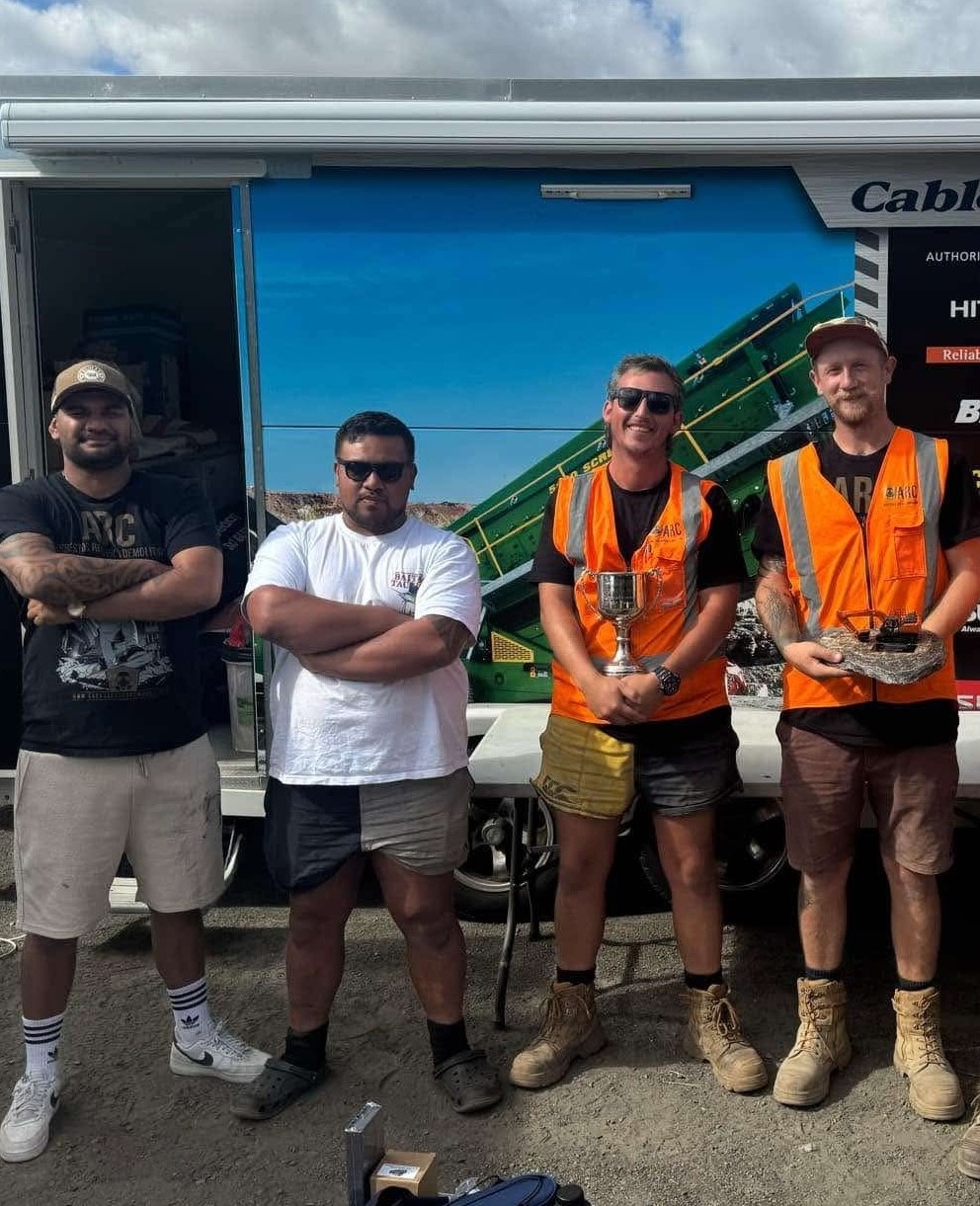 ARC Asbestos Removal and Demolition run a thriving business