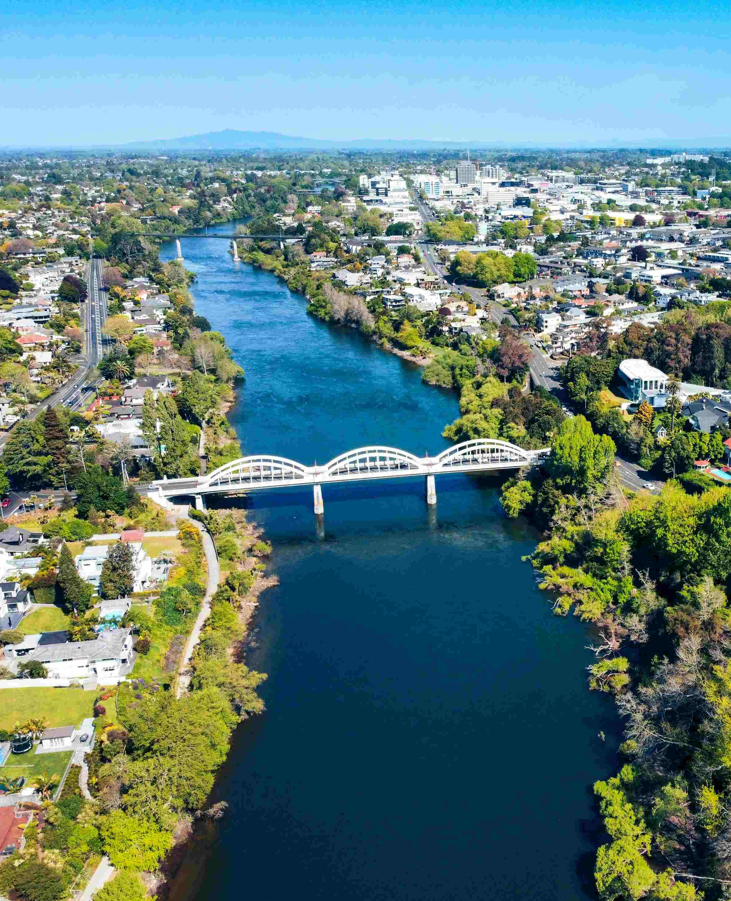 Waikato River - photo by Josh Tere on Unsplash