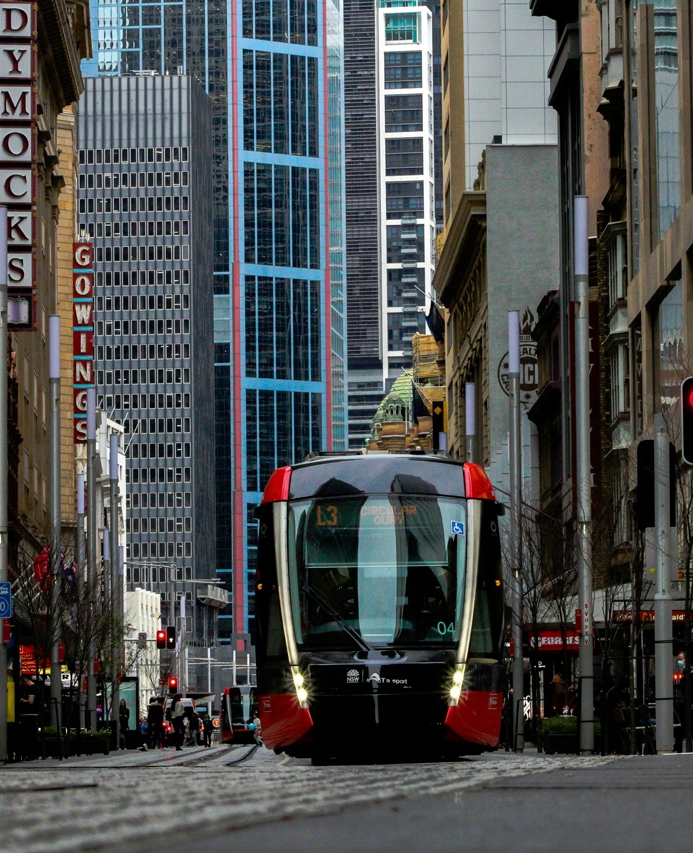 Train in town | HeightPM