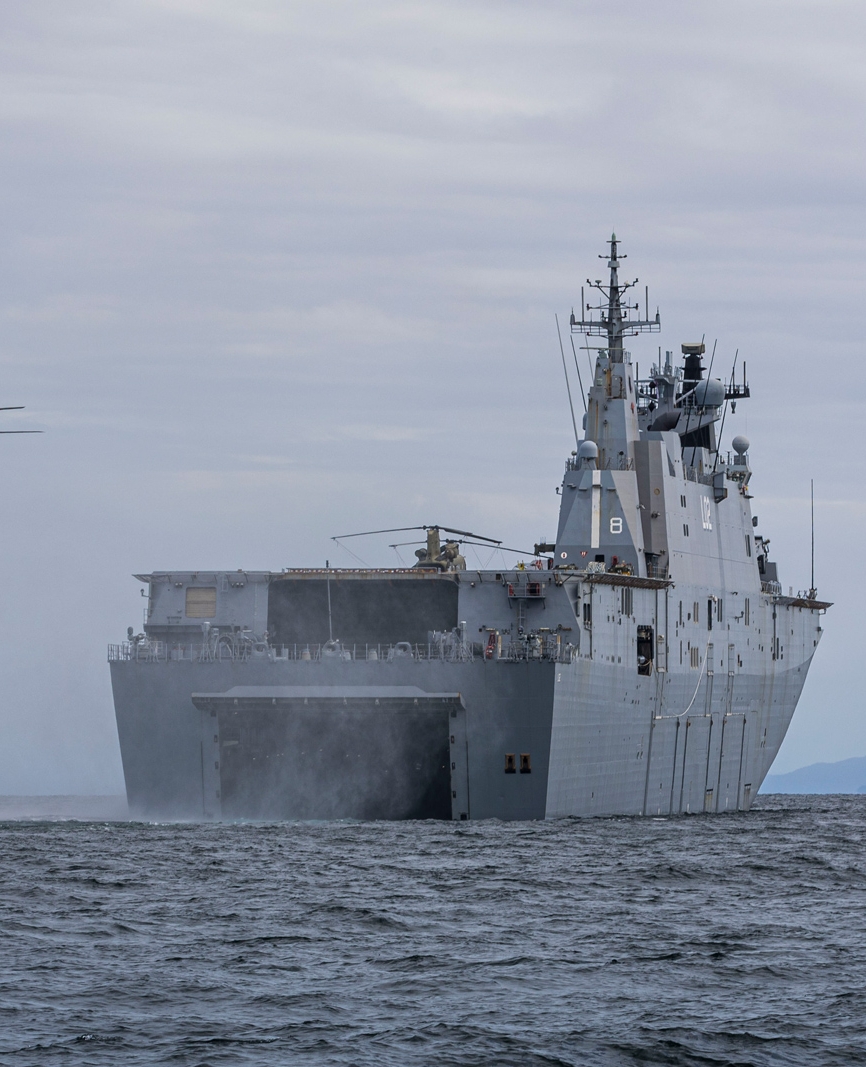 Helicopter and Frigate | HeightPM