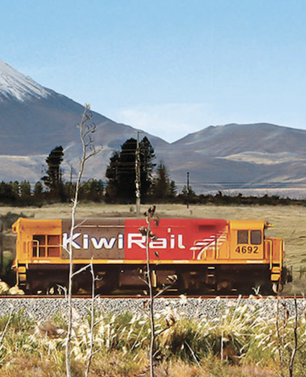 New Zealand Rail Report