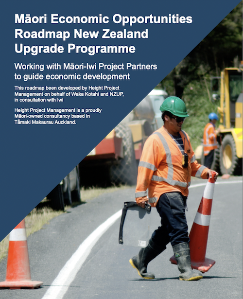 Māori Economic Opportunities Roadmap New Zealand Upgrade Programme